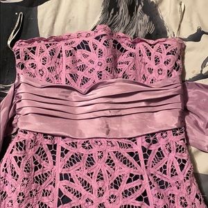 Betsey Johnson Purple Dress